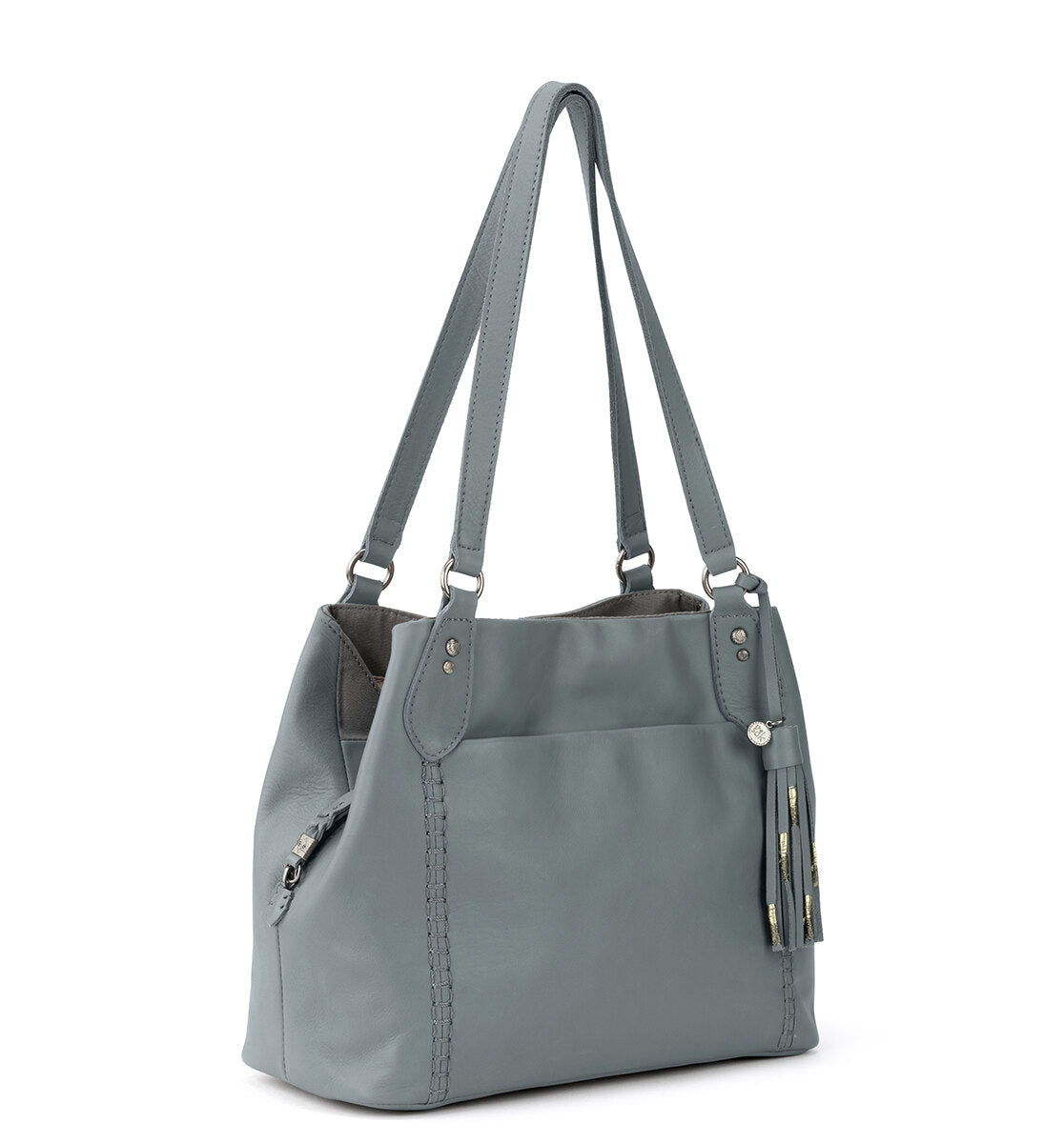 Melrose Genuine Leather Satchel Bag for Women - Stylish Crossbody Purse for Work, Travel & Everyday Use