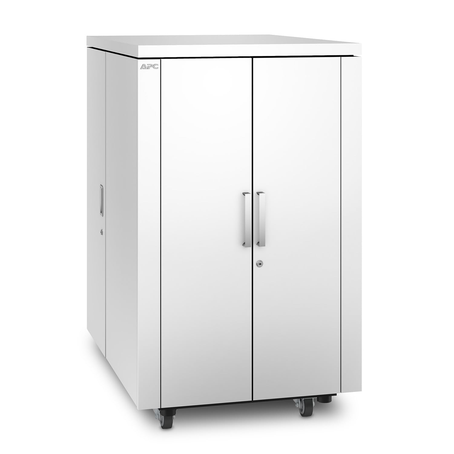 APC by Schneider Electric NetShelter CX AR4024SPX432 24U Server Rack Cabinet - 19