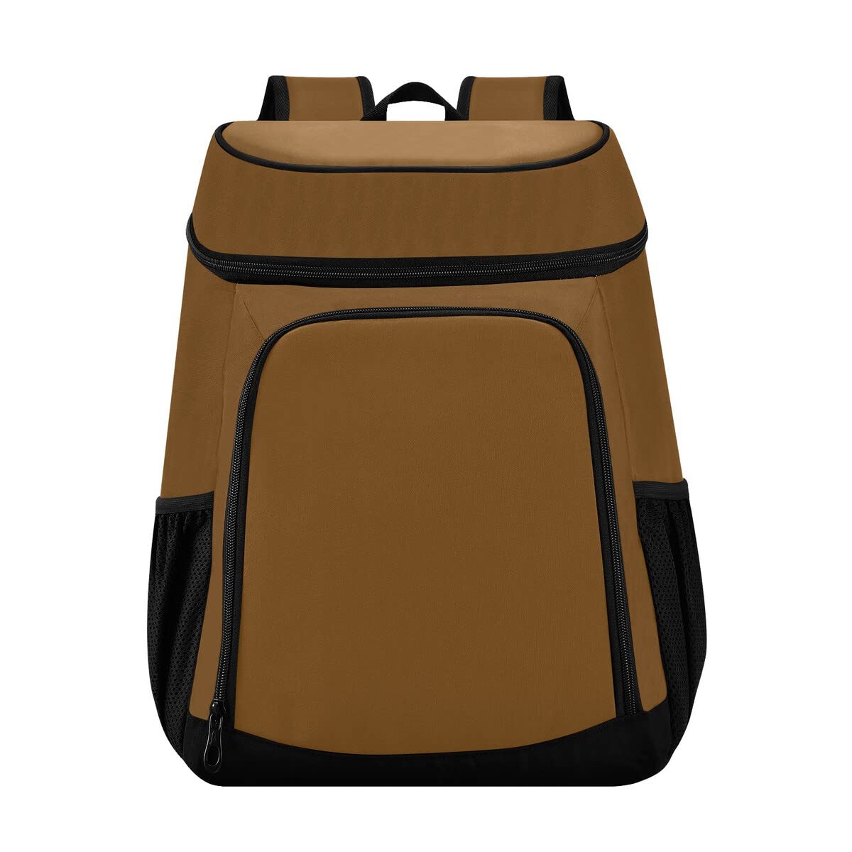**Leakproof Insulated Cooler Backpack - 30 Can Capacity for Camping, Beach, Hiking & Picnics | Portable Lunch Cooler Bag for Outdoor Adventures**