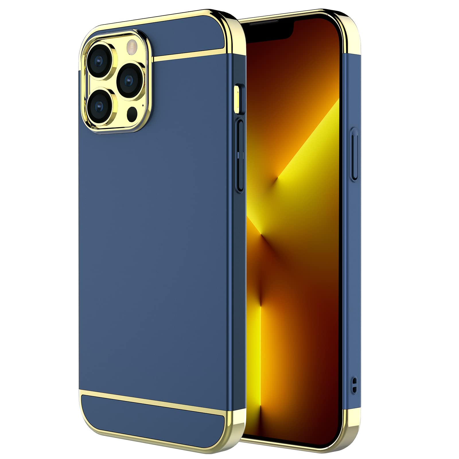 Ultra Thin Slim Hard Case for Apple iPhone 13 Pro Max (6.7