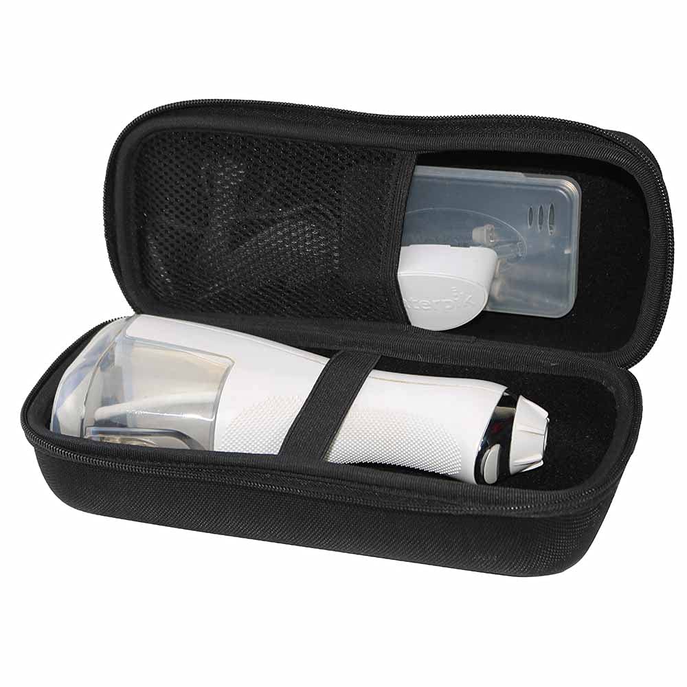 Premium Hard EVA Travel Case for Water Flosser & Electric Toothbrush - Waterproof Protective Storage Organizer for Dental Care Essentials - Perfect for Travel, Camping, and Home Use
