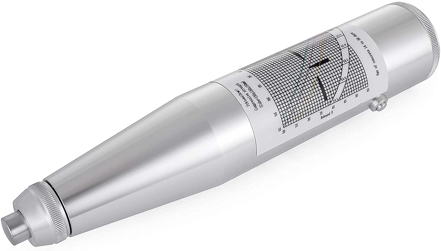 ZC3-A Portable Concrete Rebound Hammer Tester | ZC3A NDT Resiliometer for Concrete Strength Testing | Perfect for Construction Sites, Bridge Inspections & Building Maintenance