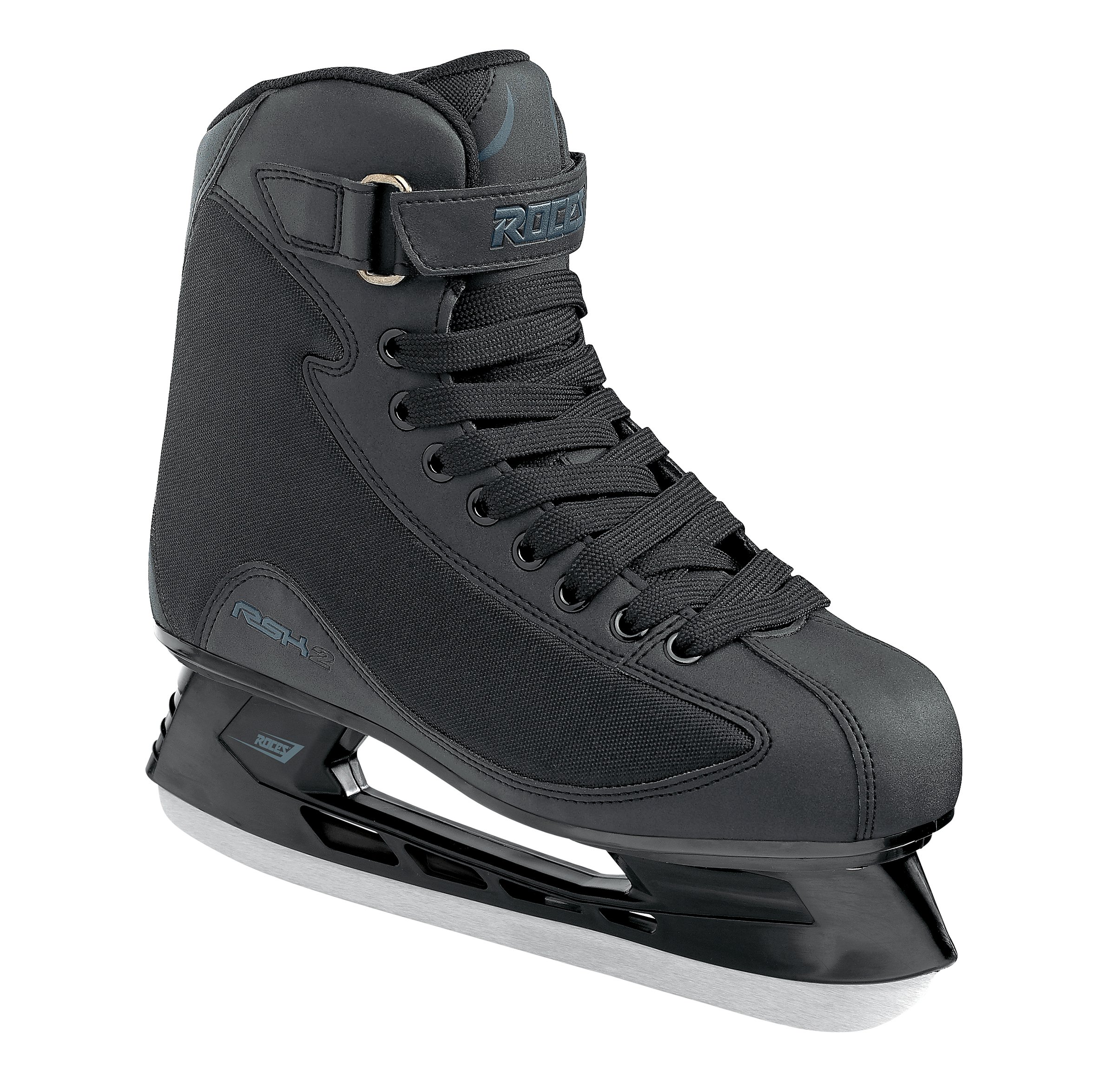 Roces RSK 2 Men's Ice Skates - Premium Hockey Skates for Men - Comfortable & Durable Figure Skating Boots for Ice Rink & Outdoor Use