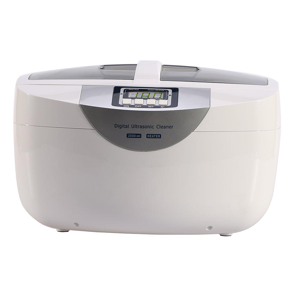 2.5L Professional Ultrasonic Cleaner with Heater - Perfect for Jewelry, Dentures, Eyeglasses & Small Parts Cleaning