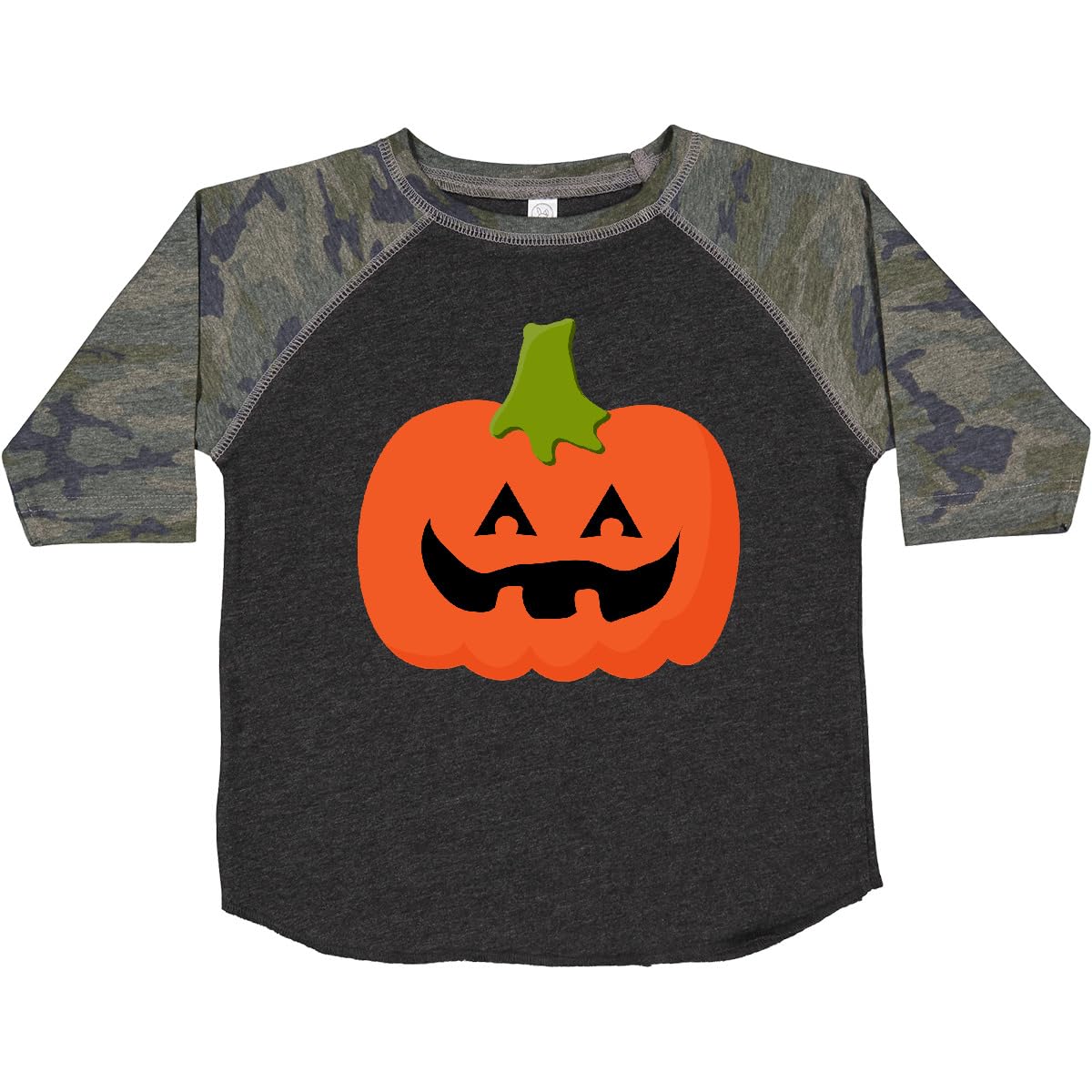 Inktastic Jack O'Lantern Pumpkin Toddler T-Shirt - Halloween Costume & Cute Fall Outfit for Babies & Toddlers