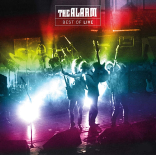 Alarm The LP - Best Of Live (Vinyl Record) | Classic Rock Music Album for Collectors & Audiophiles - Perfect for Home Listening & Gifts