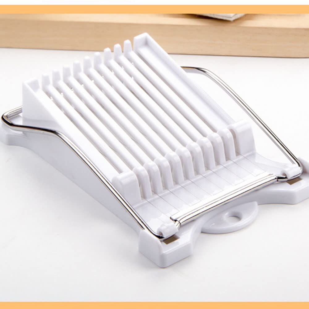 Premium Multi-Purpose Food Slicer - Perfect for Luncheon Meat, Ham, Eggs, Bananas & More | Kitchen Gadget for Sandwiches, Salads, Meal Prep & Breakfast