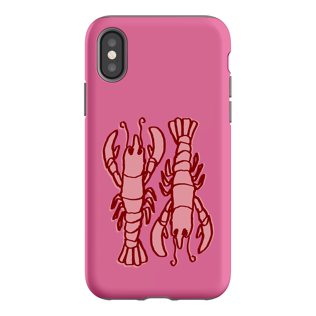 Lobster Love Pink Plush Stuffed Animal Toy - Soft & Cuddly Gift for Kids, Valentine's Day, Birthday - Perfect for Nursery Decor, Bedroom Cuddles & Gift Giving