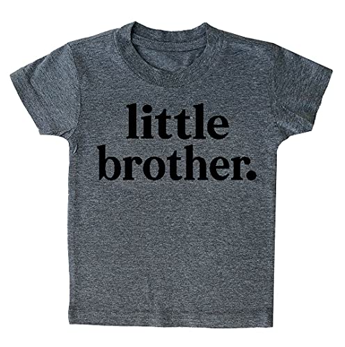 Little Brother Grey T-shirt