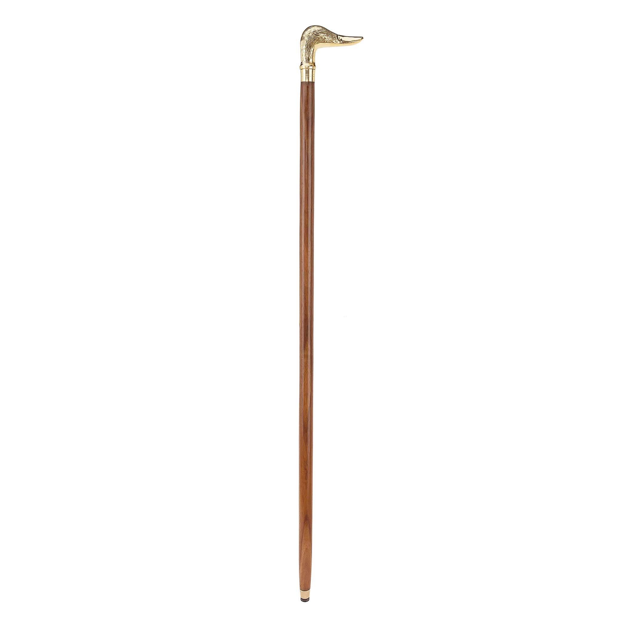Design Toscano Premium Hardwood Walking Cane - Handcrafted Wooden Hiking Stick for Men & Women - Ideal for Outdoor Adventures, Hiking, and Elderly Support