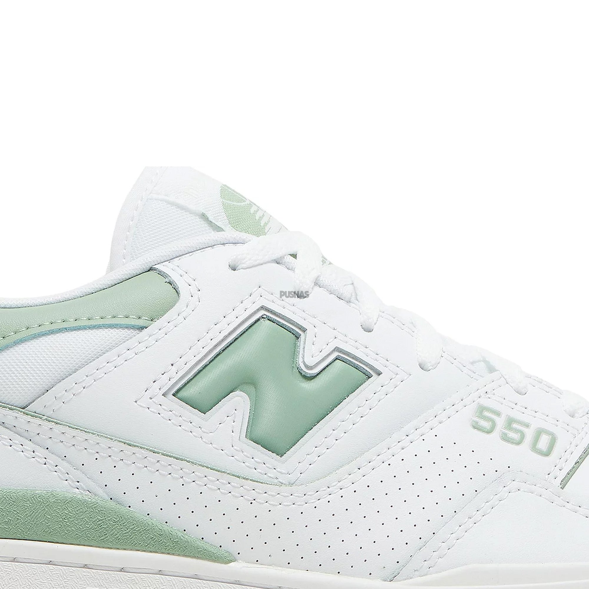 550 'White Mint Green' Sneakers (2022) - Trendy Casual Shoes for Men & Women - Perfect for Streetwear, Gym & Everyday Fashion