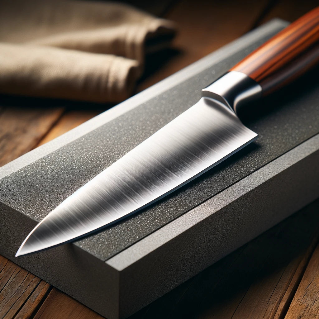 Professional Mail-In Knife Sharpening Service with Free Return Shipping - Keep Your Kitchen Knives Razor Sharp for Cooking & Food Prep