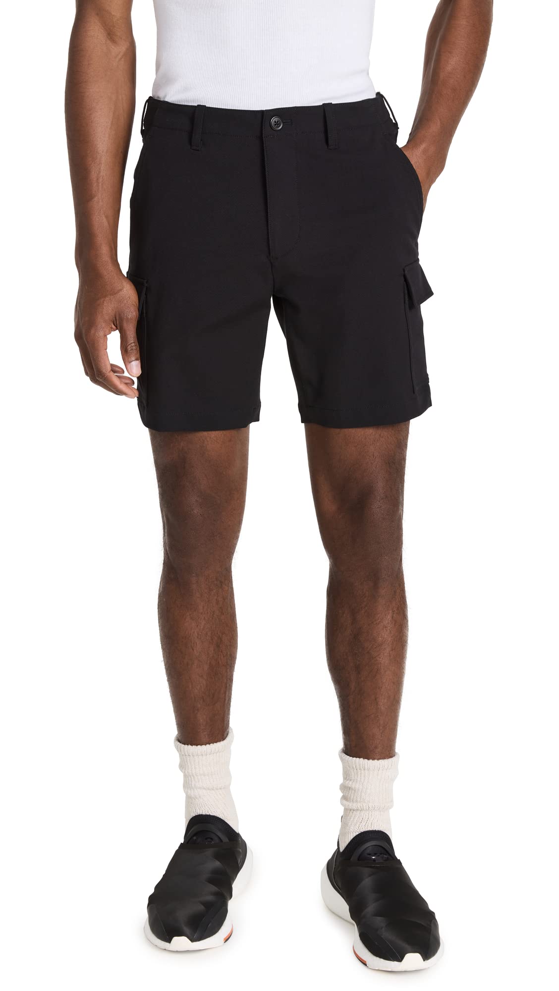 Theory Men's Zaine Car Shorts - 7
