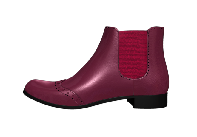Women's Chelsea Ankle Boots - Waterproof Leather Mid Calf Boots for Fall & Winter | Stylish Comfortable Slip On Shoes for Walking, Work & Outdoor Activities
