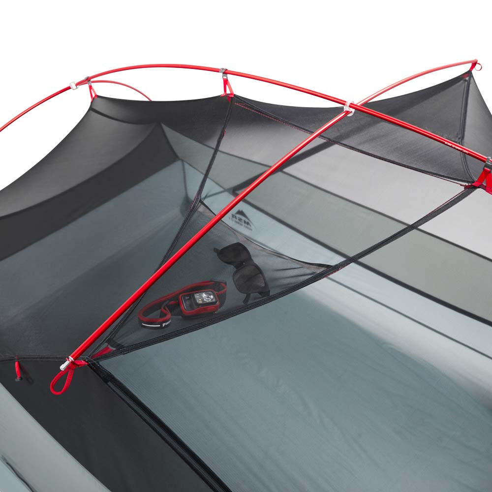 MSR Hubba Hubba LT 2-Person Lightweight Backpacking Tent - Ultralight for Hiking, Camping & Outdoor Adventures
