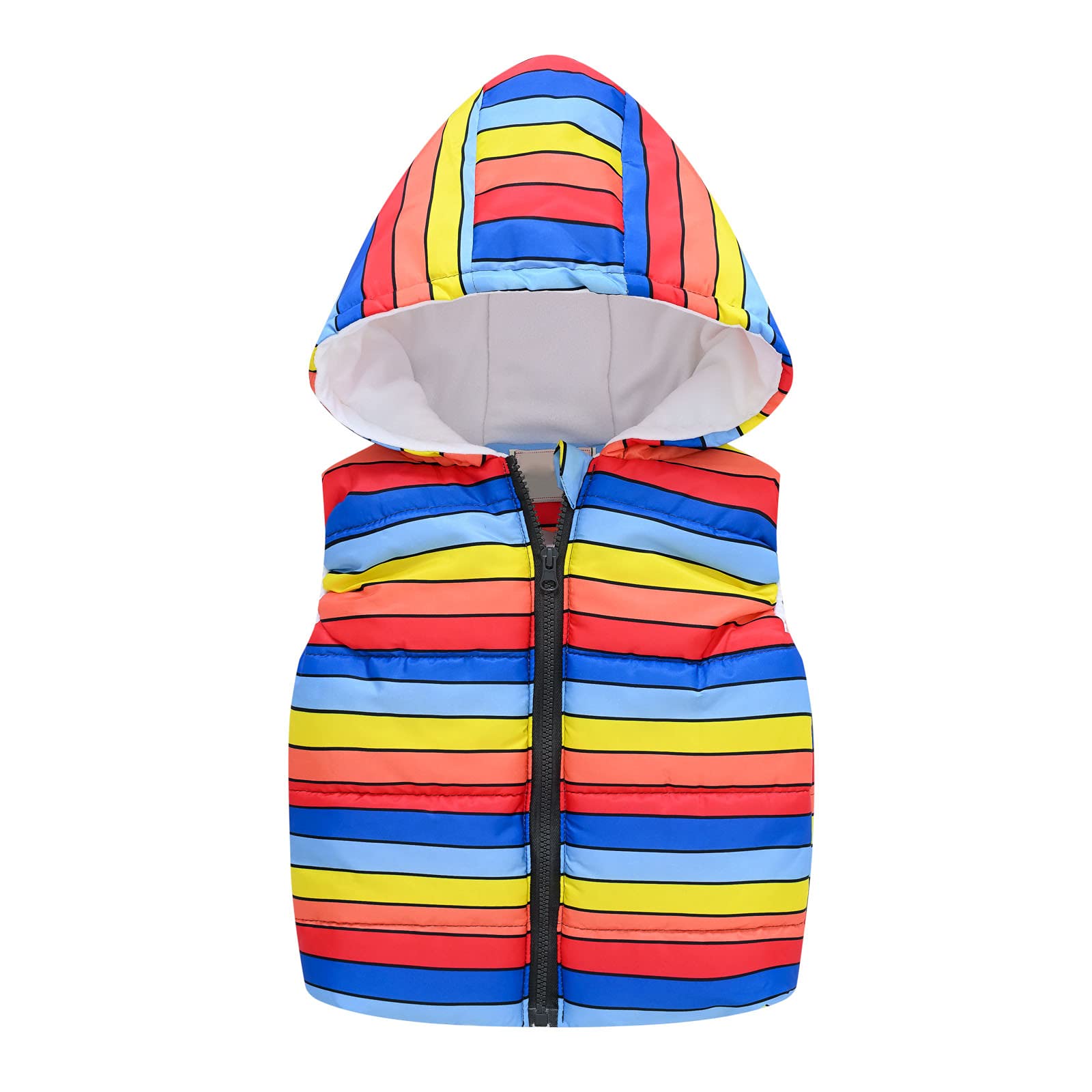 Boys & Girls Windproof Warm Hooded Sleeveless Baby Coat Set - Camouflage Toddler Outerwear for Outdoor Play & Winter Adventures