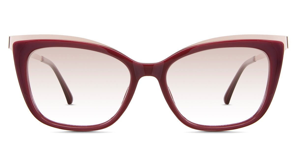 Lyric Women's Prescription Tinted Sunglasses - UV Protection & Fashion Eyewear for Driving, Outdoor Activities & Daily Wear