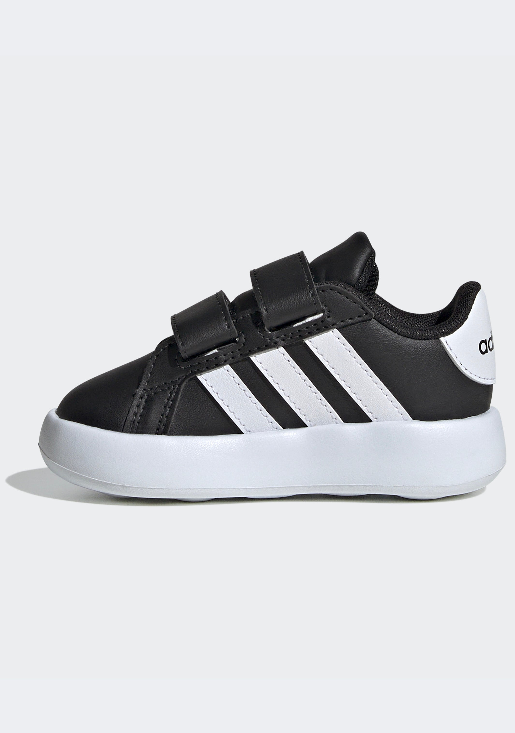 Adidas Infants Grand Court 2.0 Sneakers - Comfortable Baby Shoes for Boys & Girls - Perfect for Walking, Playtime & Everyday Wear