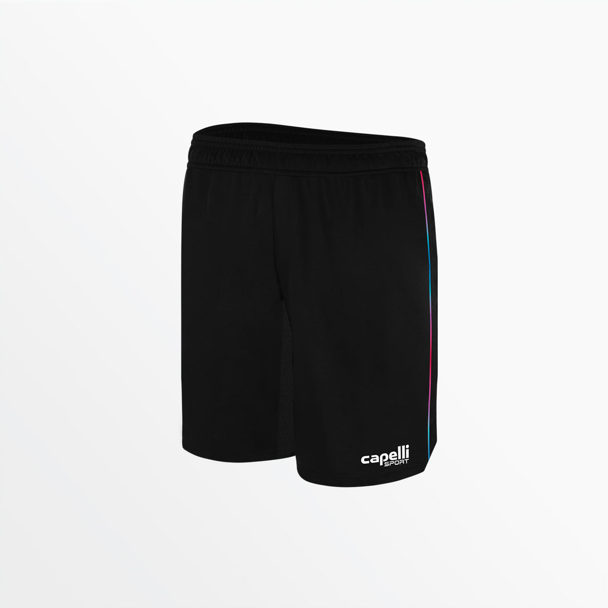 Women's Ombre Training Shorts with Pockets - Breathable Workout Shorts for Running, Yoga & Gym - Athletic Casual Wear