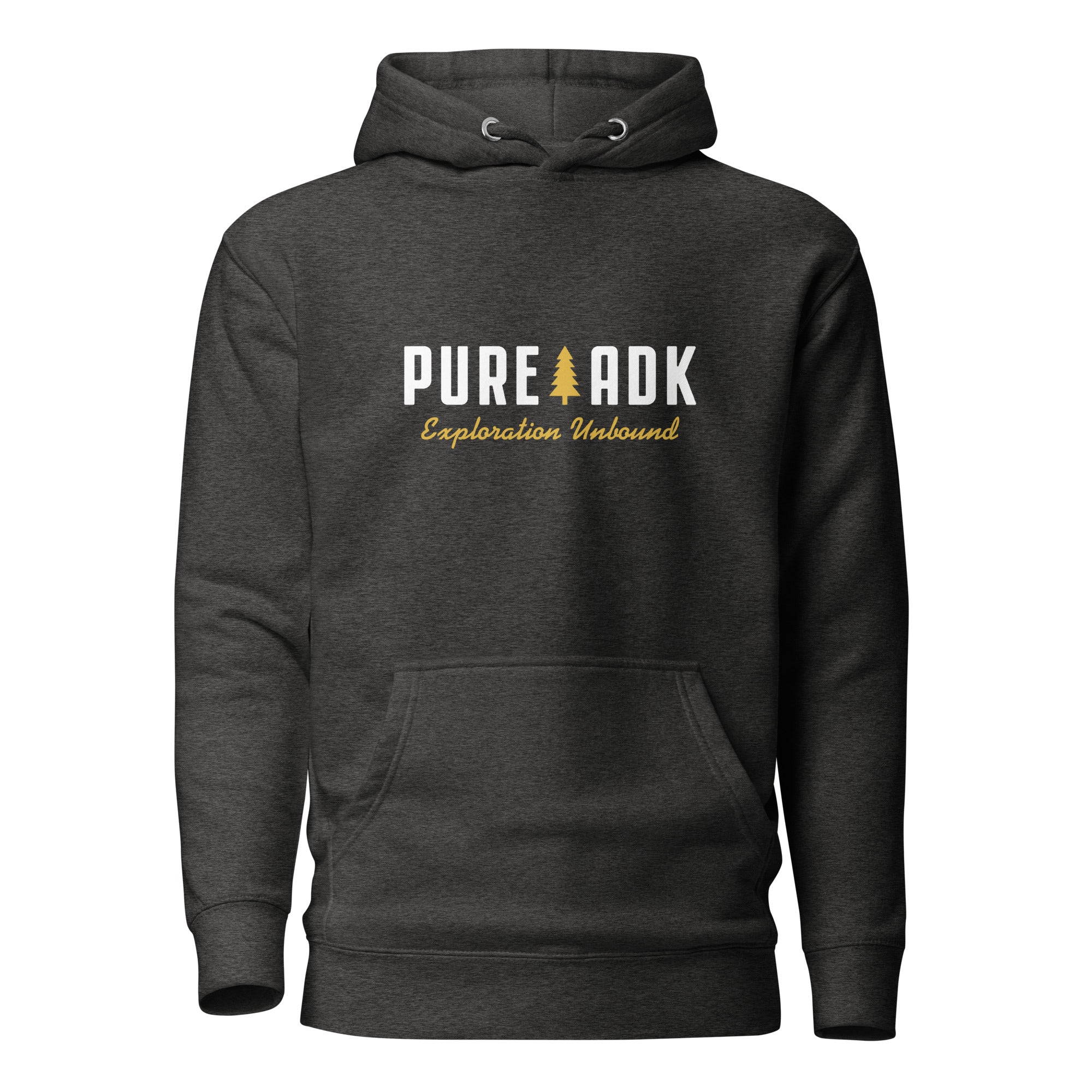 PureADK Logo Hoodie - Stylish & Comfortable Pullover Sweatshirt for Men & Women | Perfect for Casual Wear, Gym, and Outdoor Activities