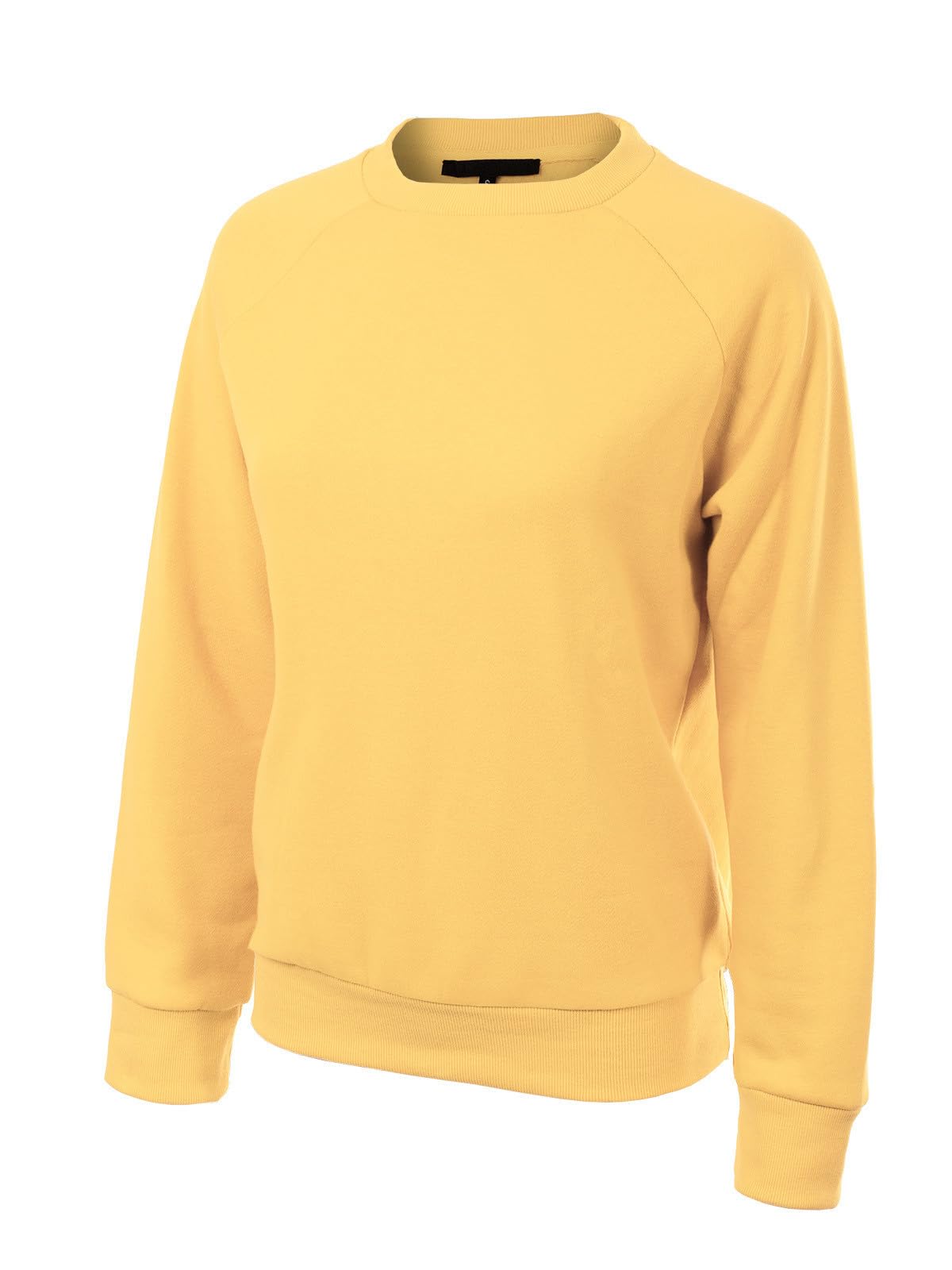 Olivia Women's Soft Fleece Pullover Sweatshirt - Comfortable Crewneck Fall Top for Casual Wear & Cozy Outfits