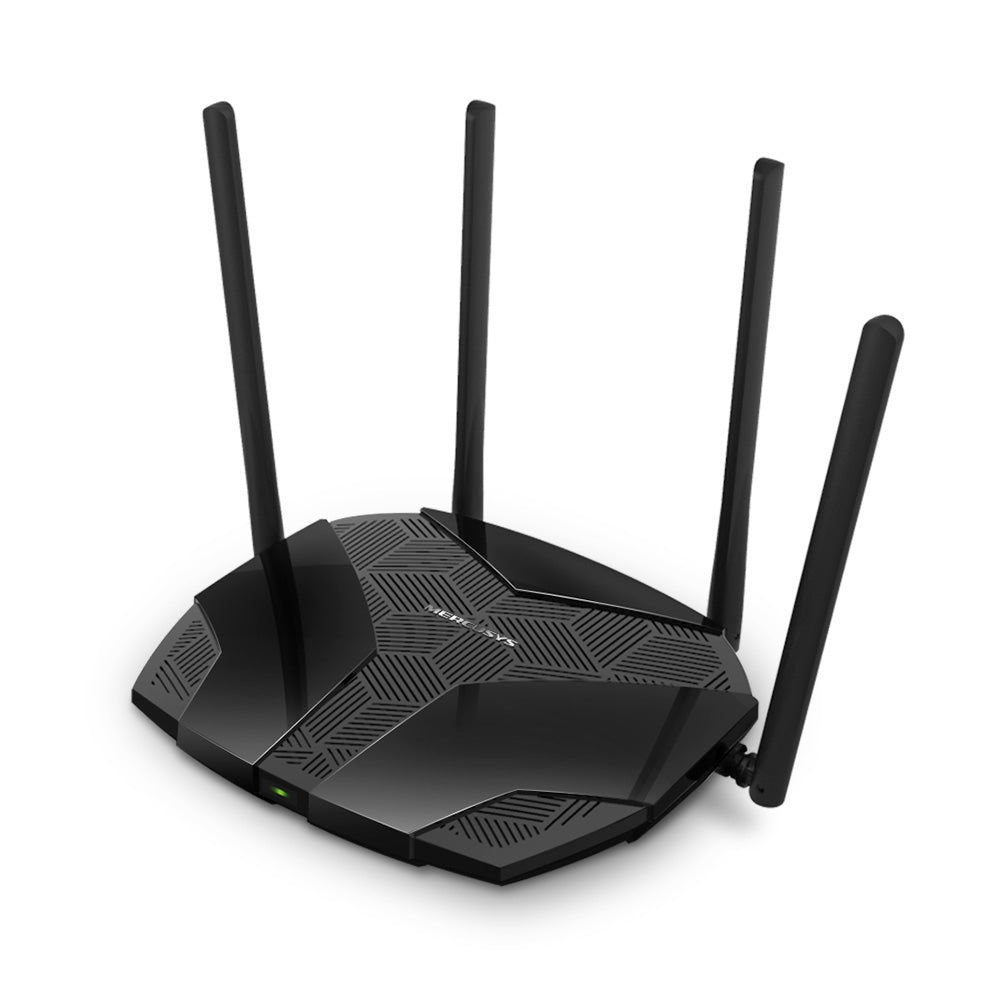 Mercusys MR70X AX1800 Dual Band WiFi 6 Gigabit Router - High Speed Wireless Internet for Home & Office | 4K Streaming, Gaming & Smart Devices Connectivity