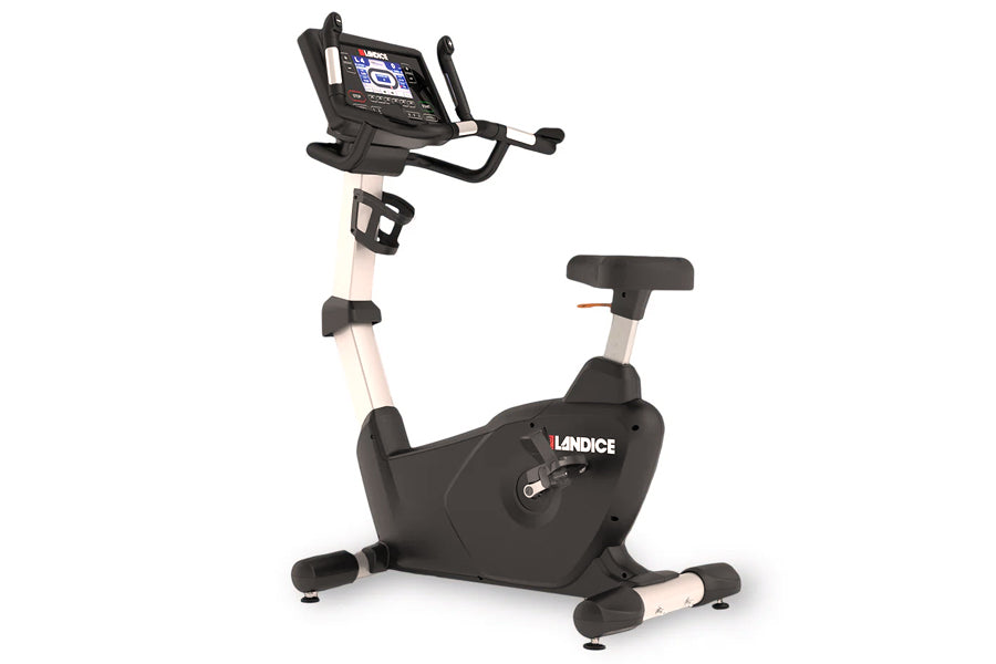 Landice U9 Rehabilitation Upright Exercise Bike - Professional Home & Gym Cardio Equipment for Physical Therapy & Fitness Training