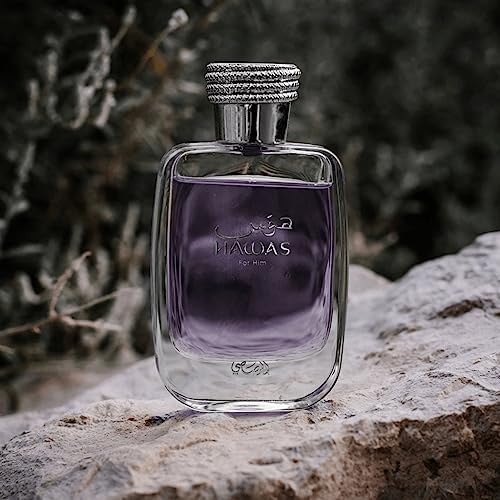 Thakor Craft Hawas Men's Cologne - 100ml Eau de Parfum | Long-Lasting Fragrance for Everyday Wear & Special Occasions