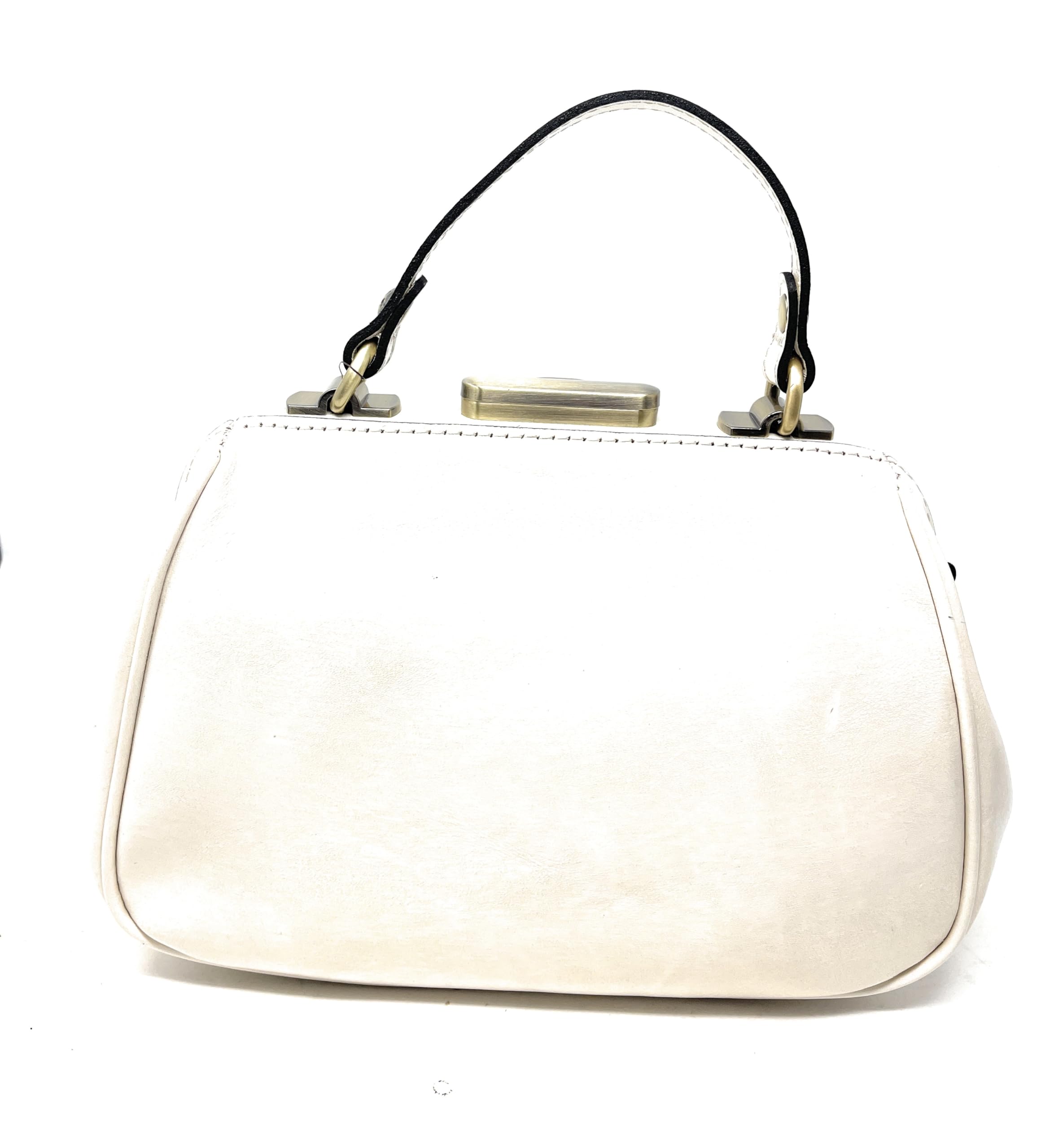 Patricia Nash Gracchi Genuine Leather Satchel Handbag for Women - Stylish Crossbody Purse for Work, Travel & Everyday Use