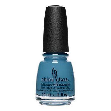 China Glaze Nail Polish - Sample Sizing Me Up 0.5 oz (#84293) - Perfect for At-Home Manicures & Nail Art Designs