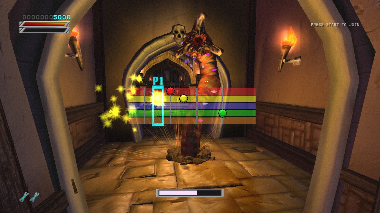 Rock of the Dead - PlayStation 3 Game | Horror Rhythm Action Adventure | Perfect for Halloween Gaming Parties & Zombie Fans