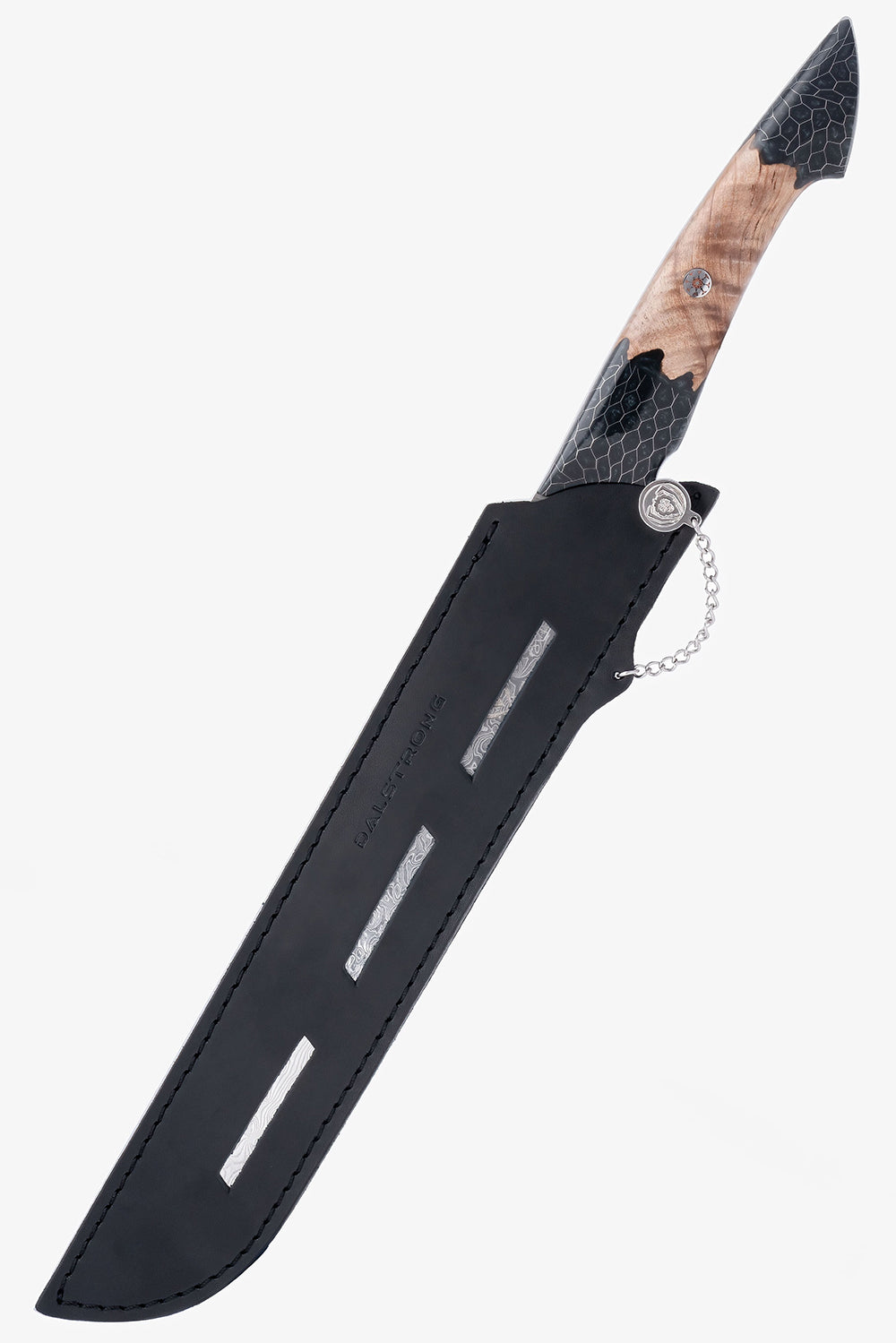Dalstrong Scorpion Series Venom 11-inch Slicer Knife - Ultra Sharp Professional Kitchen Knife for Meat, BBQ & Sushi - Perfect for Chefs & Home Cooking