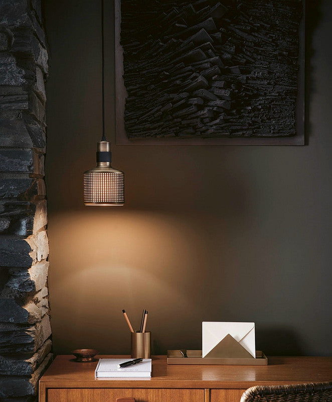 Modern Maxim Pendant Light - Adjustable Hanging Lamp for Kitchen Island, Dining Room & Bedroom - Sleek Industrial Design with Dimmable LED Bulb - Perfect for Home Decor & Interior Lighting