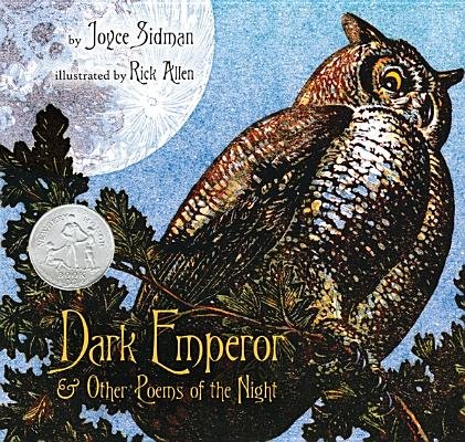 Dark Emperor and Other Poems of the Night - Hardcover Poetry Book Collection | Perfect for Nighttime Reading, Literary Enthusiasts & Classroom Discussions