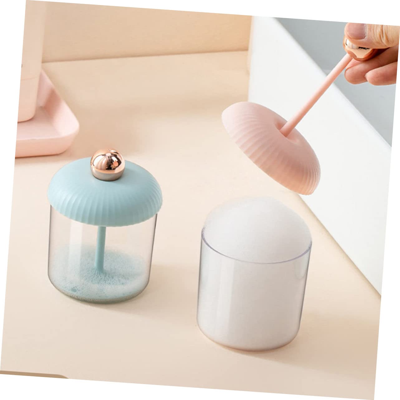 Bubble Facial Cleanser Foam Maker Bottle - Face Bubbler & Foamer Device for Deep Cleansing | Perfect for Spa, Travel & Daily Skincare Routine