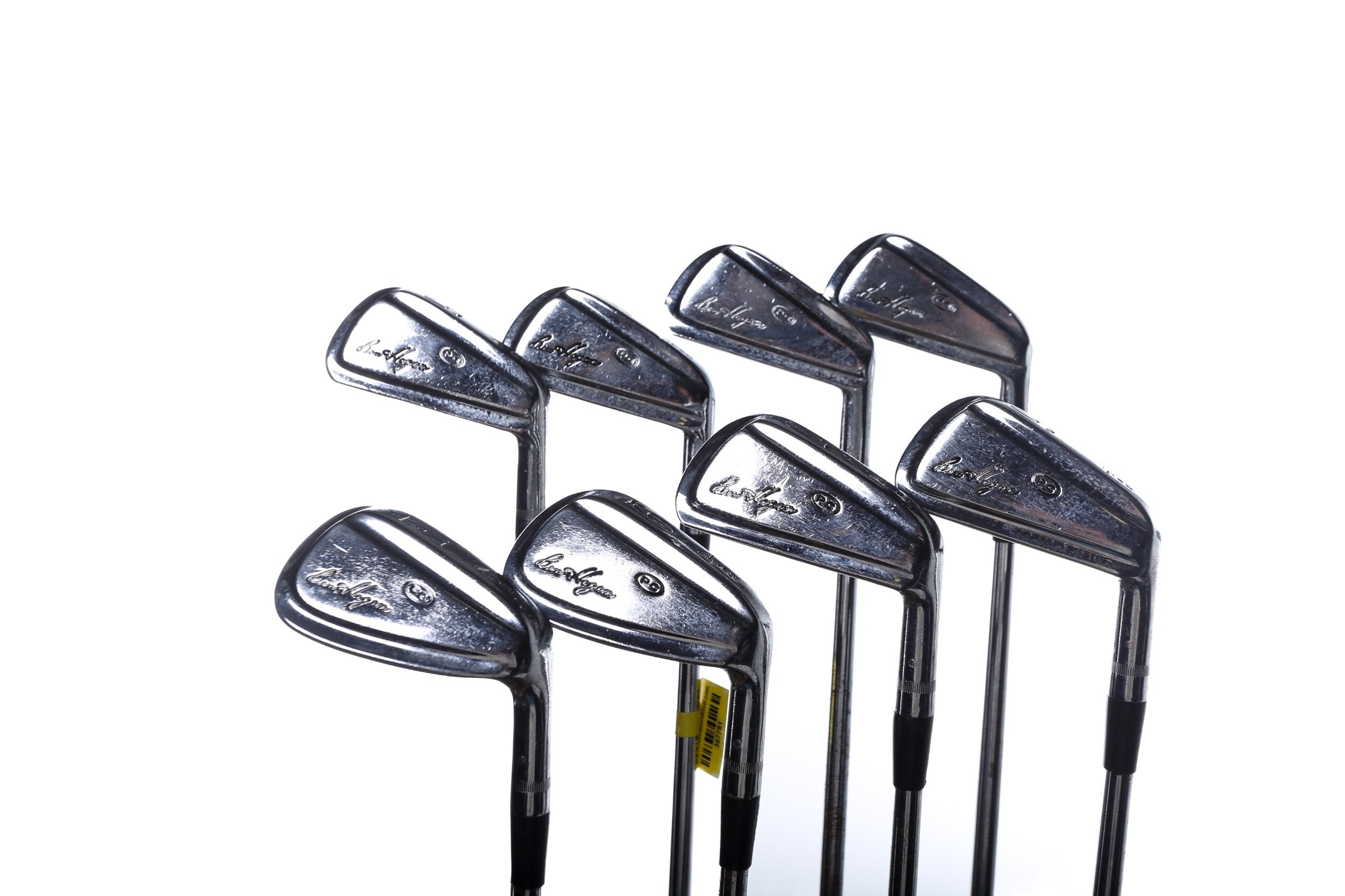 Used Ben Hogan Apex PC Iron Set - Right Handed 3-9 Iron & Wedge Stiff Flex Golf Clubs for Men | Perfect for Driving Range Practice & Course Play