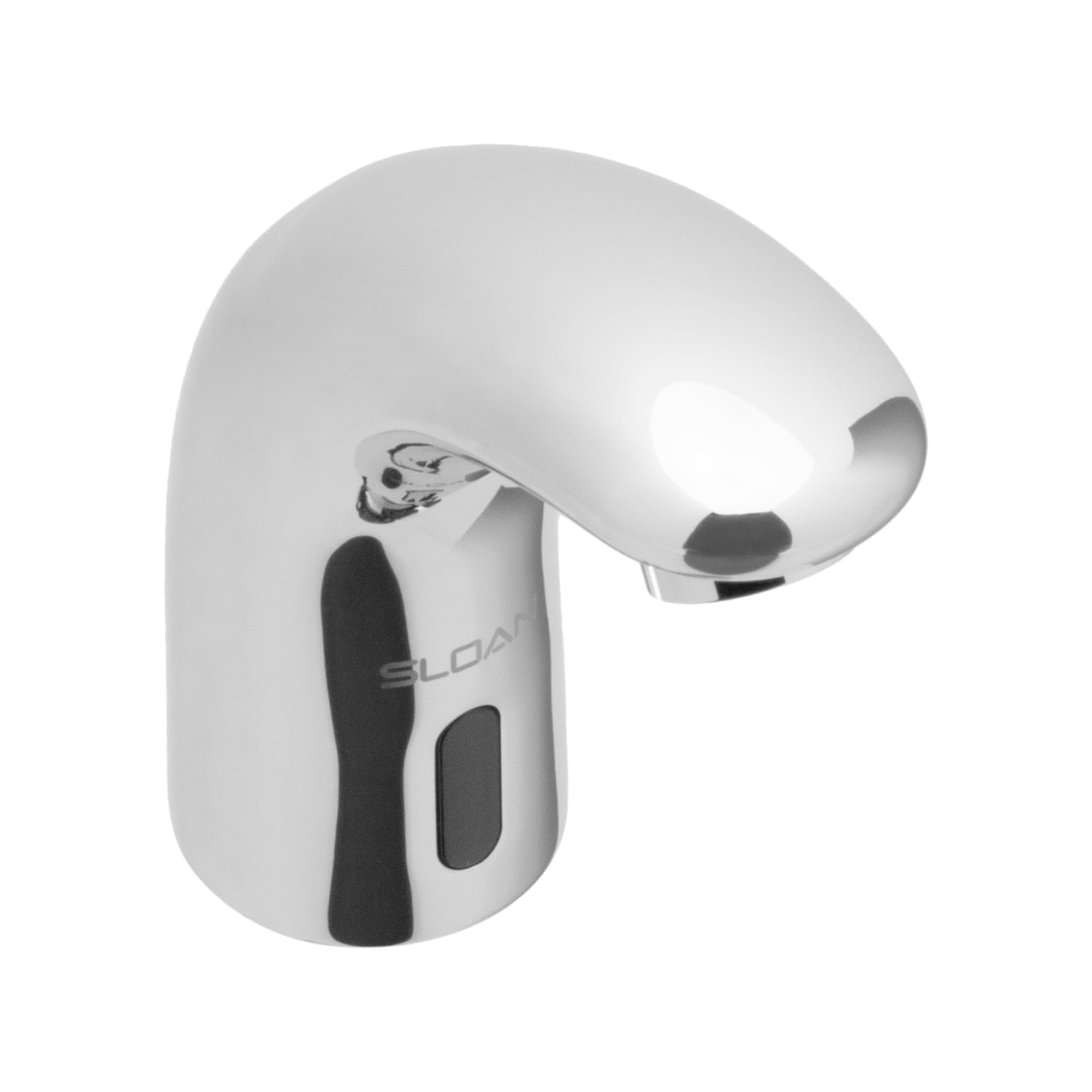 Commercial Grade Sloan SF-2400 Sensor Activated Touch-Free Faucet - 0.5 GPM Flow Rate, Deck-Mounted Design with Polished Chrome Finish (Model 3362130) - Ideal for Restaurants, Hospitals, and Public Restrooms
