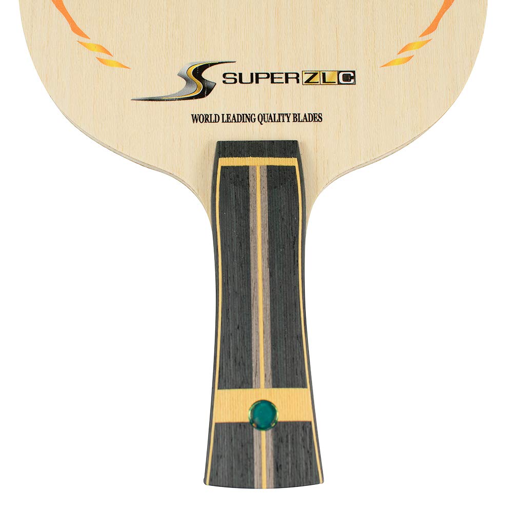 Butterfly Zhang Jike Super ZLC Table Tennis Racket - Premium ZL Carbon Fiber Blade with AN/FL/ST Handles | Professional Ping Pong Paddle for Competitive Play | Made in Japan | Perfect for Tournament Training & Advanced Players