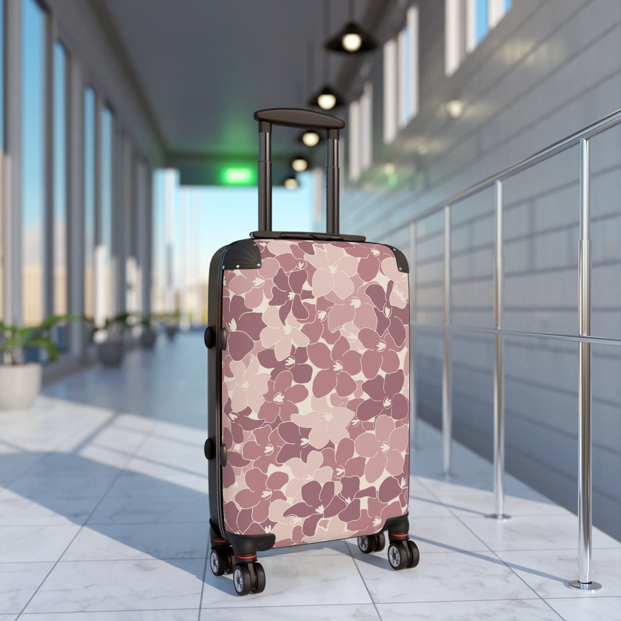 Puakenikeni Dream Poni Cabin Suitcase - Lightweight Carry-On Luggage for Travel, Business Trips & Weekend Getaways | Durable Spinner Suitcase with TSA Lock