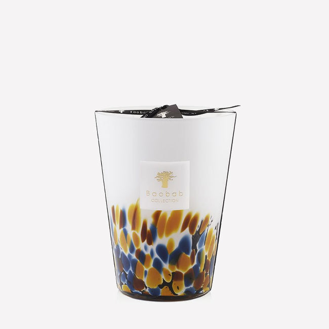 Baobab Collection Rainforest Mayumbe Scented Candle - Premium Soy Wax Candle with Exotic Tropical Fragrance for Home Decor, Relaxation & Aromatherapy