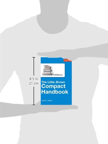 The Little, Brown Compact Handbook (9th Edition) - Essential Writing Guide for College Students & Professionals - Perfect for Essays, Research Papers & Business Documents