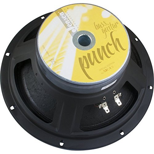 Jensen 10-Inch Bass Speaker - 150 Watt, 8 Ohm, Punch Sound for Car Audio & Home Theater Systems
