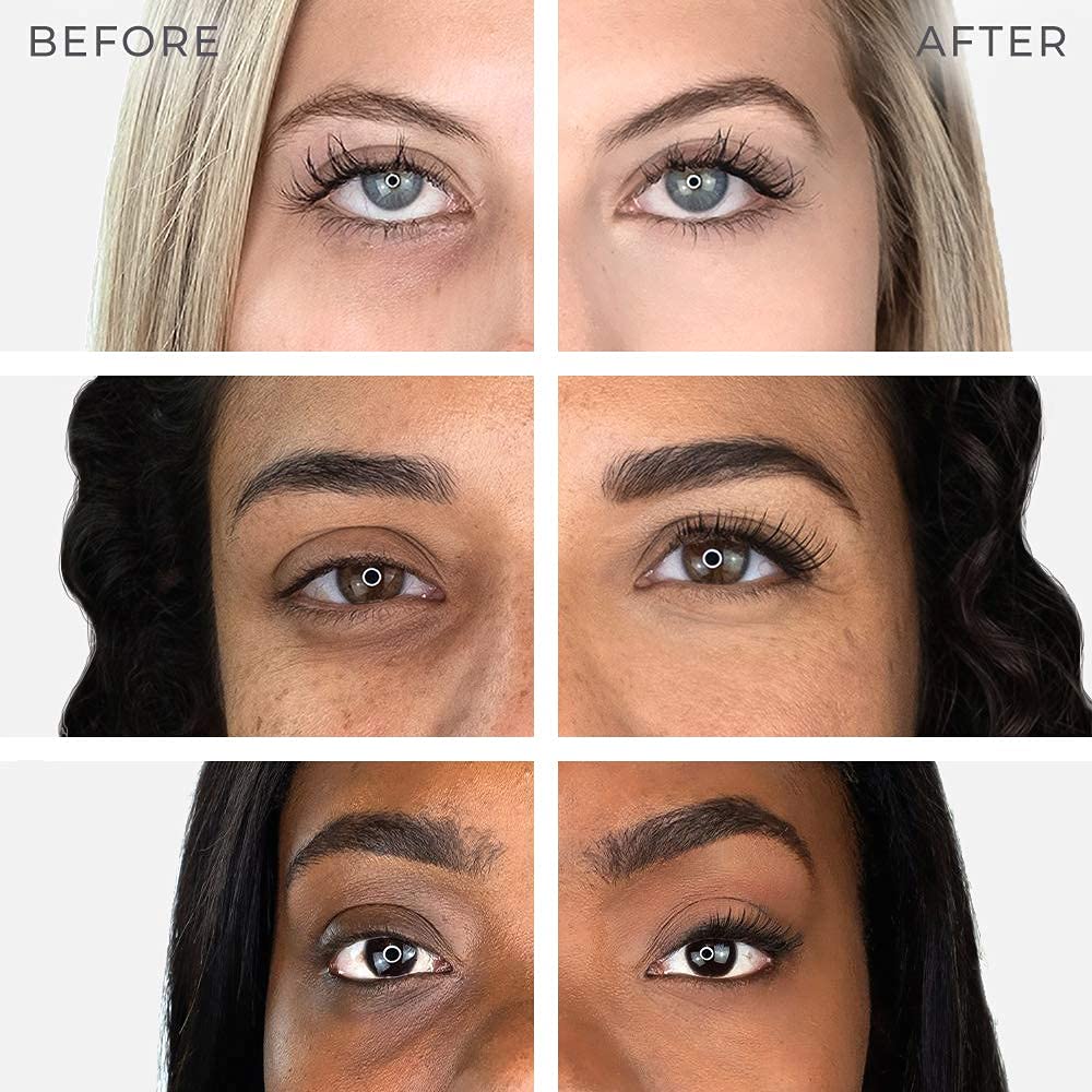 AMAZING COSMETICS Concealer in Dark Beige - 0.2 fl oz Full Coverage Liquid Concealer for Dark Circles & Blemishes - Perfect for Everyday Makeup & Professional Use