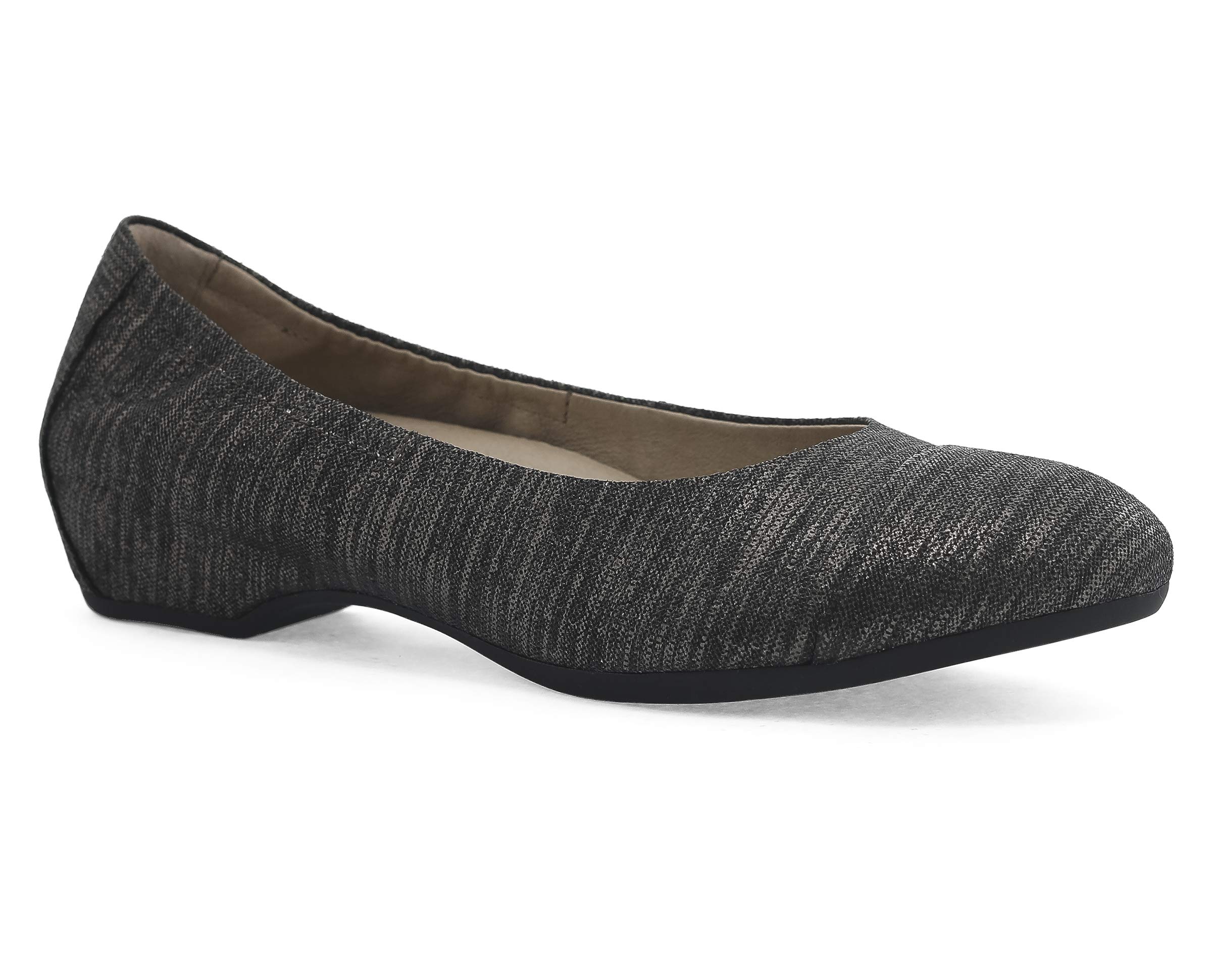 Dansko Women's Lisanne Comfortable Slip-On Flats - Lightweight & Supportive for Work, Travel & Everyday Wear