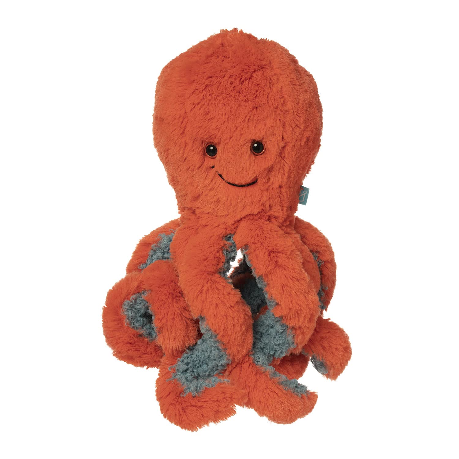 Manhattan Toy Coral Orange Octopus 12