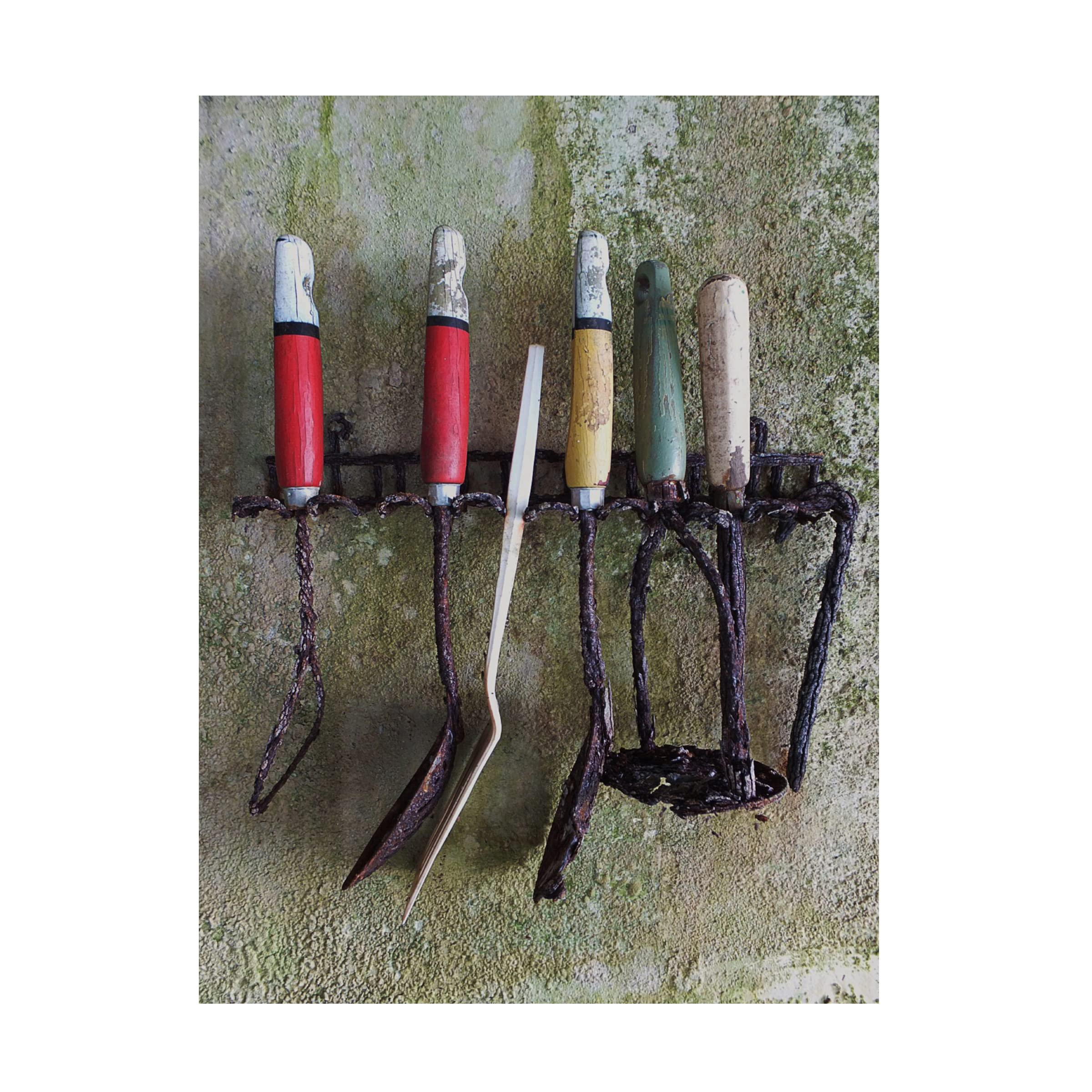 Heather Levingstone Kitchen Utensils Canvas Art Print - Modern Cooking Decor for Home Kitchen & Dining Room Wall