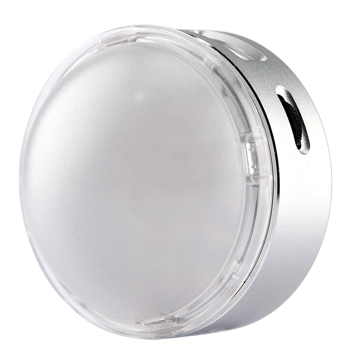 R1 Round RGB LED Light - Creative Compact & Lightweight Design for Home Decor, Gaming Setup, and Party Lighting