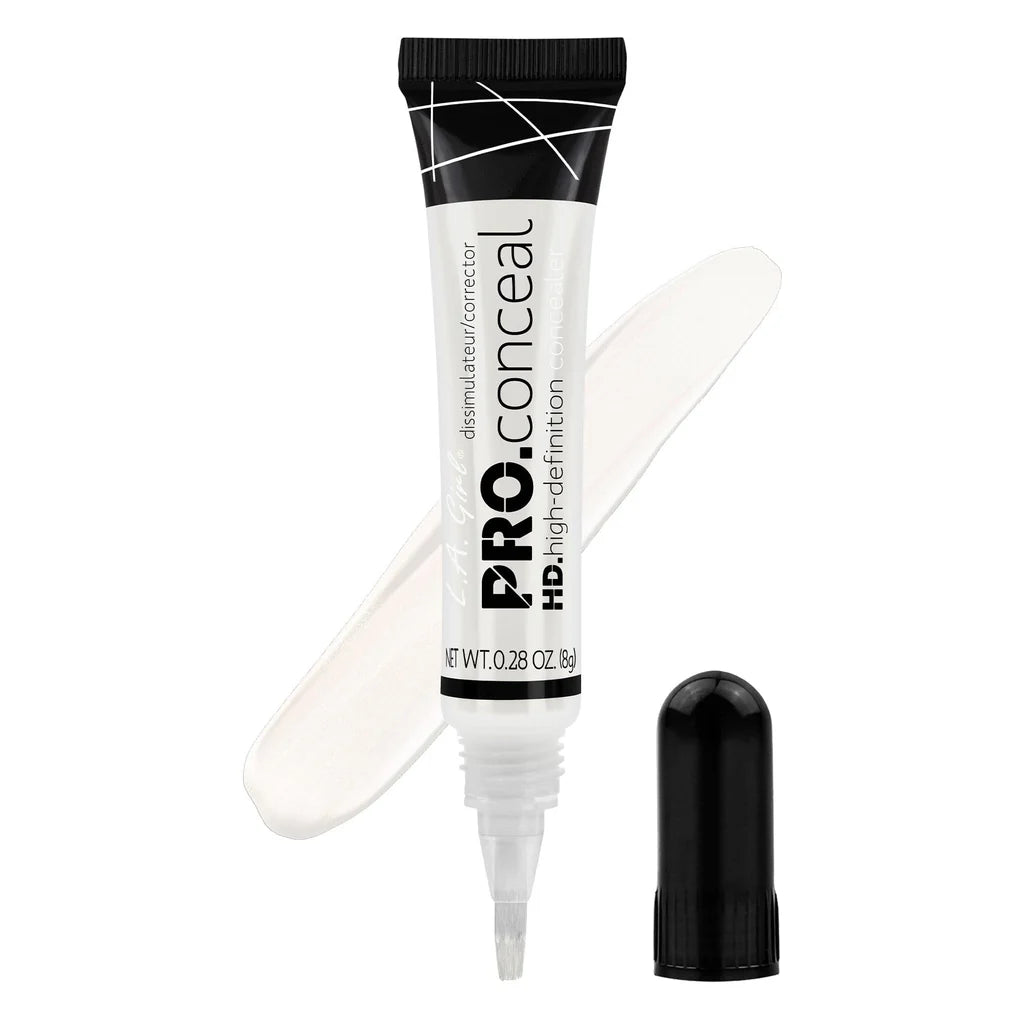 L.A. Girl HD Pro Concealer - Full Coverage Liquid Concealer for Dark Circles & Blemishes - Vegan & Cruelty-Free Makeup - Perfect for Everyday Wear & Professional Makeup Looks