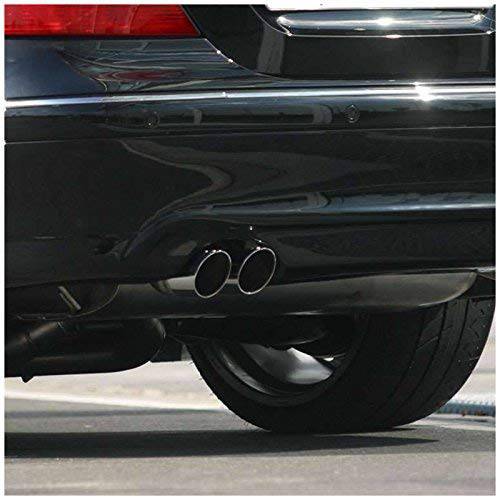 Dual Exhaust Tip with 3.5