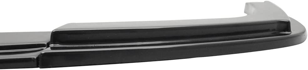 2006-2011 Honda Civic Sedan Mugen RR Style Front Bumper Lip - ABS Plastic Unpainted JDM Body Kit - Perfect for Car Enthusiasts & Street Racing Upgrades